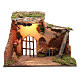 Ambientazione stalla con luce 35x50x25 cm s1