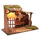 Ambientazione stalla con luce 35x50x25 cm s4
