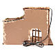 Ambientazione stalla con luce 35x50x25 cm s5