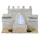 Arabian wall with curtains assorted colours 15x5x10 cm s1
