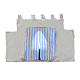 Arabian wall with curtains assorted colours 15x5x10 cm s3