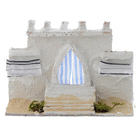 Parete araba con tende colori assortiti 15x5x10 cm