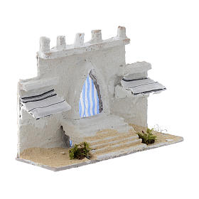 Parete araba con tende colori assortiti 15x5x10 cm