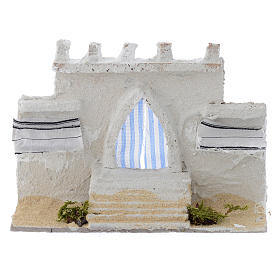 Arabian wall with curtains assorted colours 15x5x10 cm
