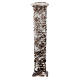Resin column with ancient stones 15x5x5 cm s1