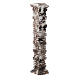 Resin column with ancient stones 15x5x5 cm s2