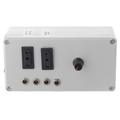 Electric box Mastro LED 4+2 da 24W and synchro plug 220 V 5