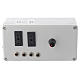 Electric box Mastro LED 4+2 da 24W and synchro plug 220 V s5