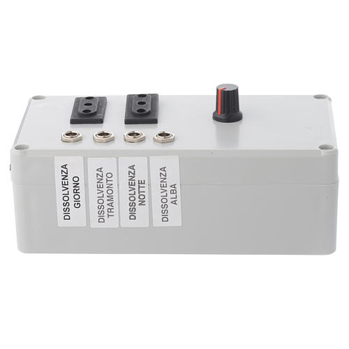 Electric box Mastro LED 4+2 da 24W and synchro plug 220 V 1