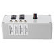 Electric box Mastro LED 4+2 da 24W and synchro plug 220 V s1