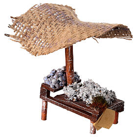 Banchetto pesciolini 10x10x5 presepe 10 cm