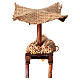 Banchetto grano 10x10x5 per presepe 10 cm s4