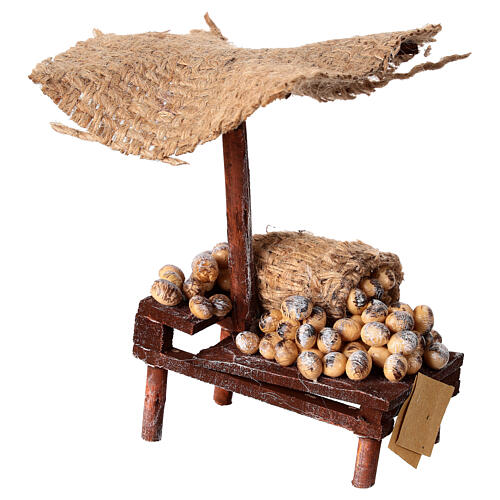 Banchetto patate per statue 10 cm 10x10x5 2
