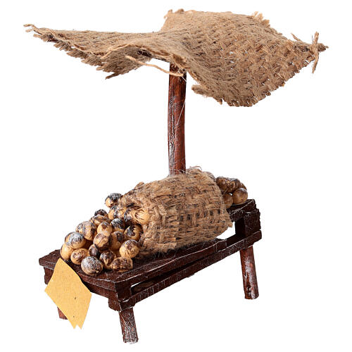 Banchetto patate per statue 10 cm 10x10x5 3