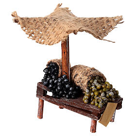 Banchetto olive 10x10x5 presepe 10 cm