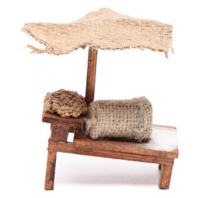 Banchetto farina 10x10x5presepe 10 cm
