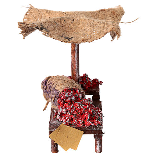 Chilischoten-Marktstand 10x10x5 cm 1