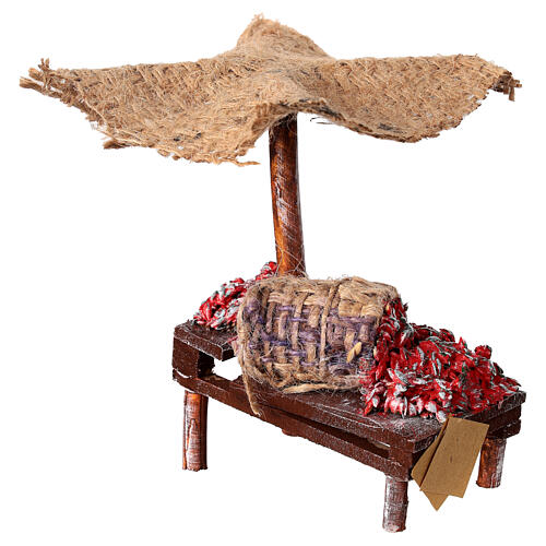 Chilischoten-Marktstand 10x10x5 cm 2