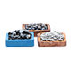 Boxes with fish and mussels set of 3 pieces s1