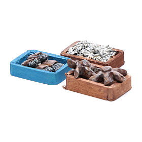 Fish boxes set of 3 pieces