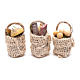 Eggs and sausage baskets 3 pieces s1