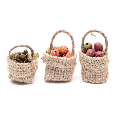 Fruit baskets 3 pieces 1