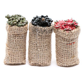Sacks with olives and peppers 3 pcs