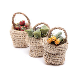 Baskets of vegetables 3 pcs