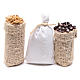 Sacks with chestnuts and flour 3 pcs s1