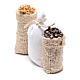 Sacks with chestnuts and flour 3 pcs s2