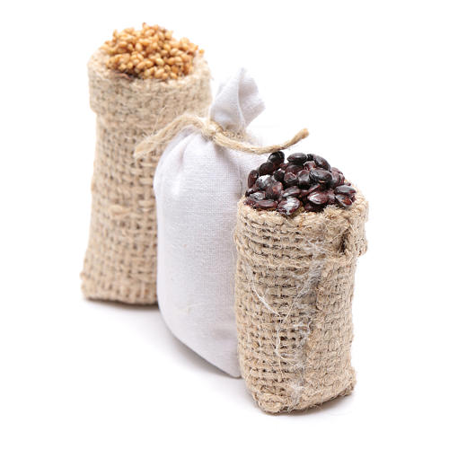 Sacks with chestnuts and flour 3 pcs 2