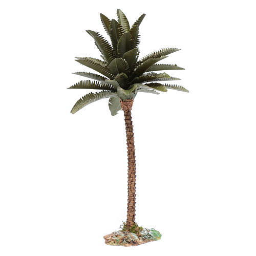 Palme aus Kunstharz 25 cm hoch für DIY-Krippe 3