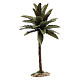 Palm tree in resin 25 cm for DIY Nativity Scene s1