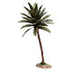 Palmier résine pour bricolage crèche 25 cm s2