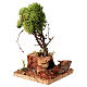 Arbre de lichen pour crèche h 15 cm s3