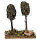 Birnbäume 15x15x10 cm für DIY-Krippe s1