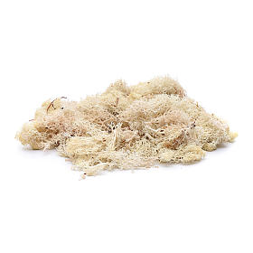 Lichene bianco 100 gr per presepe