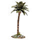 Palme mit Stamm aus Kunstharz 15 cm hoch für DIY-Krippe s1