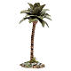 Palma con tronco in resina per presepe h.15 cm s1