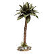 Palma con tronco in resina per presepe h.15 cm s2