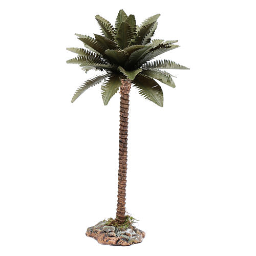 Palme 20 cm hoch für DIY-Krippe 1