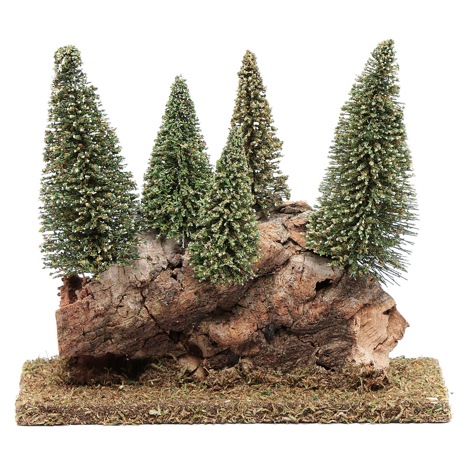 Colline Avec Foret De Sapins xx5 Cm Vente En Ligne Sur Holyart