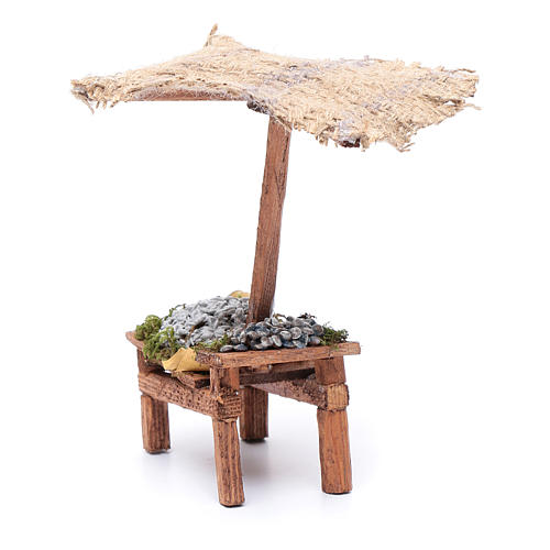 Stand mit Fischen 15x5x10cm für Krippe 4