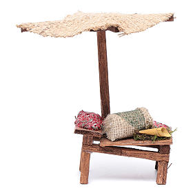 Cibo in miniatura presepe: Banchetto con peperoncini per presepe 15x5x10 cm