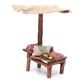 Cibo in miniatura presepe: Banchetto con peperoncini per presepe 15x5x10 cm