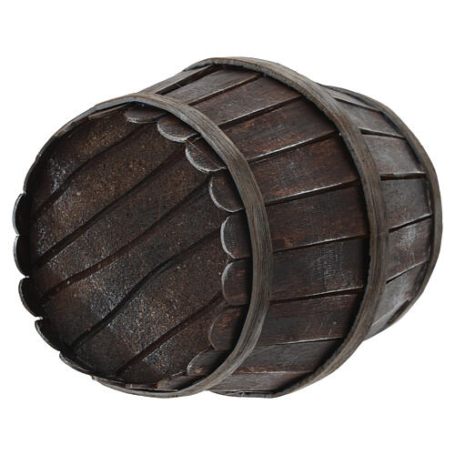 Casco em madeira para presépio com figuras de altura média 15 cm 3