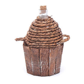 Nativity scene demijohn 7 cm