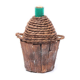 Nativity scene demijohn 9 cm