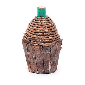 Nativity scene demijohn 9 cm