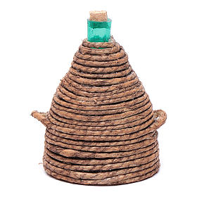 Dame-jeanne cône pour crèche 8,5 cm